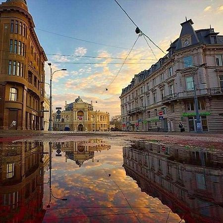 Rose D'Opera Hotel Одеса Екстериор снимка
